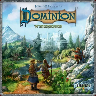 Dominion. W nieznane! IUVI Games