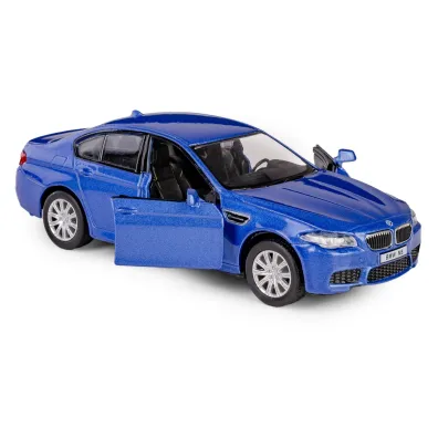 BMW M5 Blue RMZ Daffi