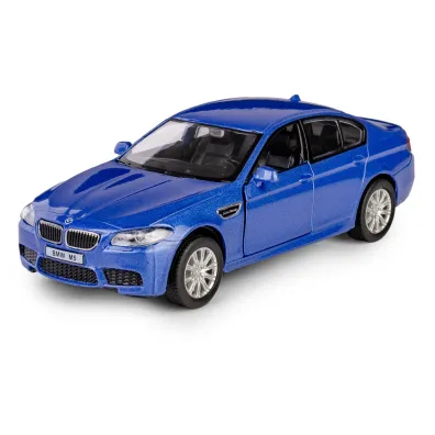 BMW M5 Blue RMZ Daffi