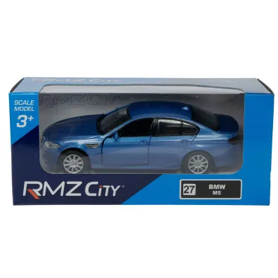 BMW M5 Blue RMZ Daffi