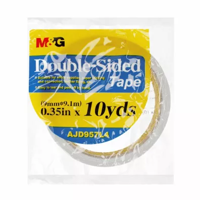 M&G Ta�ma klej�ca dwustronna Tissue 9mm x 10y