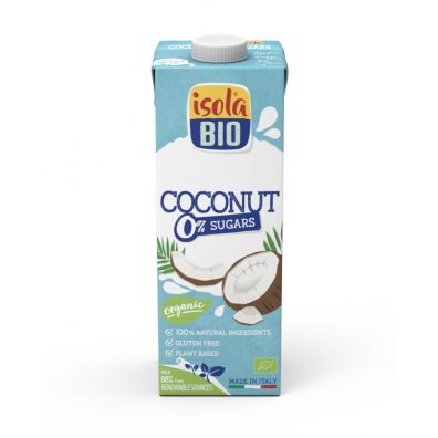 Isola Napj kokosowy bez dodatku cukru z wapniem bezglutenowy 1 l Bio