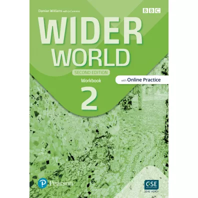 Wider World. Second Edition 2. Workbook with Online Practice + App - Damian Williams, Jo Cummins