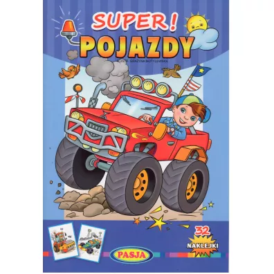 Super pojazdy - Gra�yna Motylewska