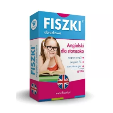 Angielski. Fiszki obrazkowe - Dla starszaka - Patrycja Wojsyk