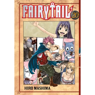 Fairy Tail. Tom 20 - Hiro Mashima