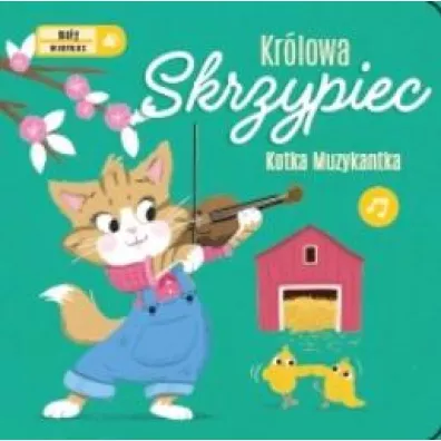 Kr�lowa skrzypiec. Kotka muzykantka. Ma�y wirtuoz