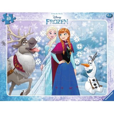 Puzzle 40 el. Frozen - Anna i Elsa Ravensburger