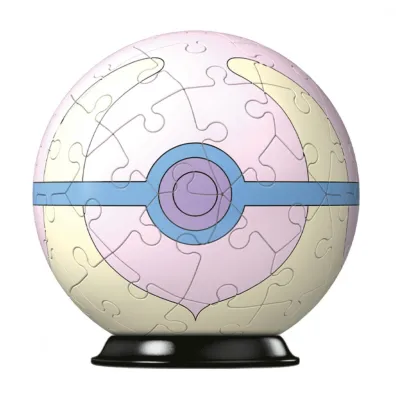 Puzzle Kula 54 el. 3D Pokemon Heal Ball Ravensburger