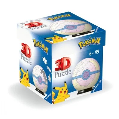 Puzzle Kula 54 el. 3D Pokemon Heal Ball Ravensburger