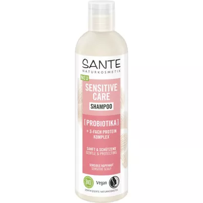 Sante Szampon delikatny do wra�liwej sk�ry g�owy probiotyk i kompleks proteinowy eco 250 ml