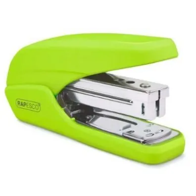 Rapesco Zszywacz X5-25k limonkowy