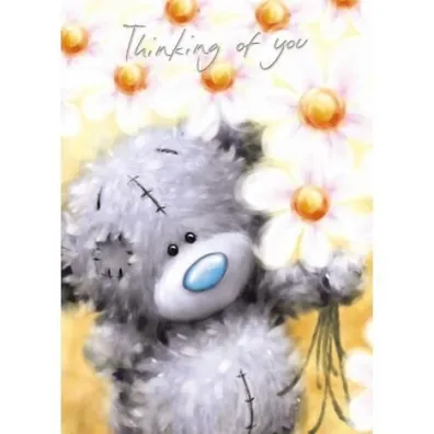 Carte Blanche Karnet - Thinking of you