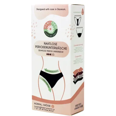 Femi.eko Majtki menstruacyjne bezszwowe rozmiar s 70 g