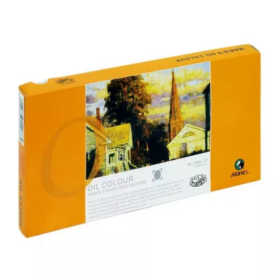 Maries Farby olejne E 1386 B 12 x 12 ml