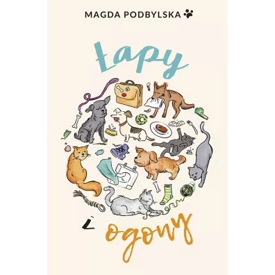 �apy i ogony - Magda Podbylska