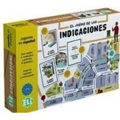 Gra j�zykowa Hiszpa�sk. El juego de las indicaciones A2 - B1