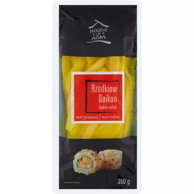 House of Asia Rzodkiewmarynowana 350 g