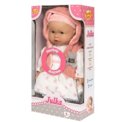 Lalka Julka bobas SP84976 AN01 Smily Play