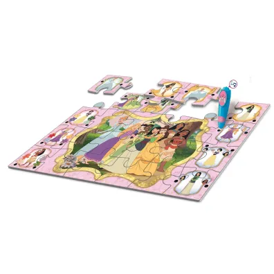 Puzzle dywan Ksi�niczki Clementoni