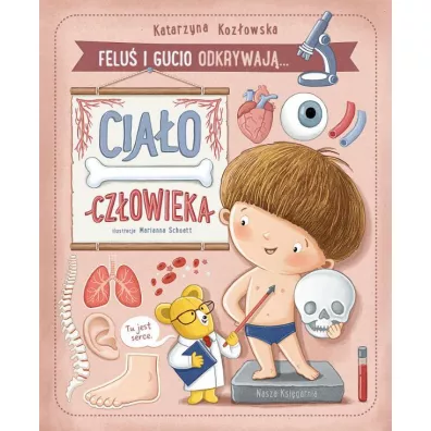 Felu i Gucio odkrywaj... Ciao czowieka