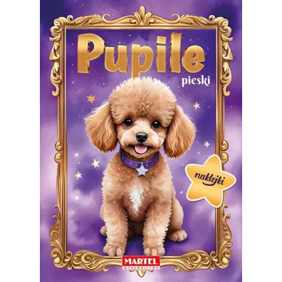 Pupile. Pieski z naklejkami - Agata Niemirska