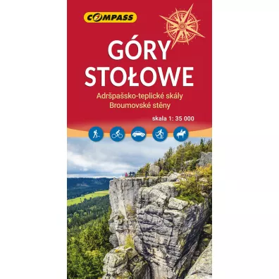 Mapa - G�ry Sto�owe 1:35 000