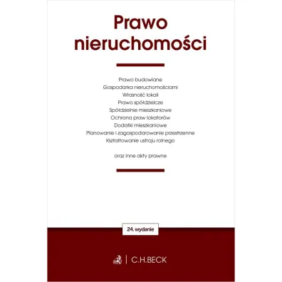 Prawo nieruchomo�ci oraz inne akty prawne