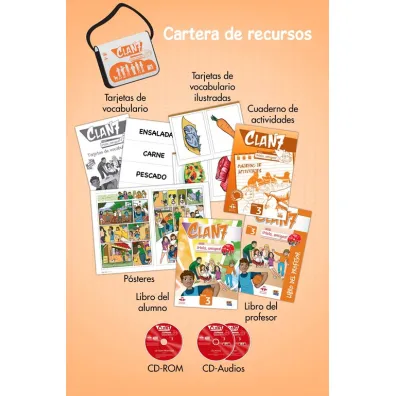 Clan 7 con Hola, amigos! 3. Zestaw dla nauczyciela - Pilar Valero, Immaculada Gago, Maria del Rosario Rodriguez, Maria del Mar Garrido