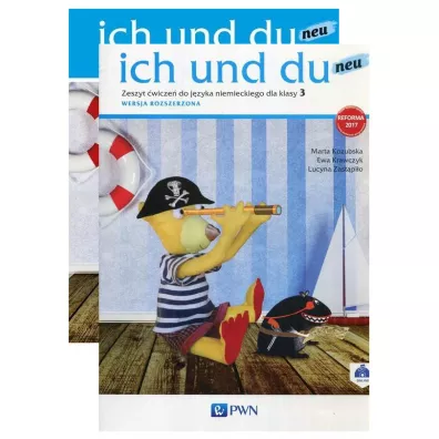 Ich und du neu 3. Podr�cznik i zeszyt �wicze� do j�zyka niemieckiego - Ewa Krawczyk, Lucyna Zast�pi�o, Marta Kozubska