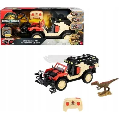 Jurassic World Dino Catcher Matchbox Mattel