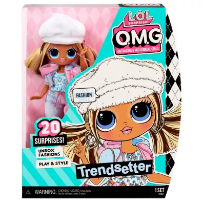 LOL Surprise OMG Core Doll Series 5 Lalka Trendsetter Mga Entertainment