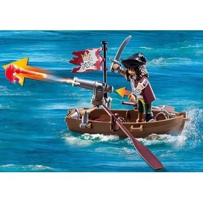 Playmobil Pirates Walka z gigantyczn� o�miornic� 71419