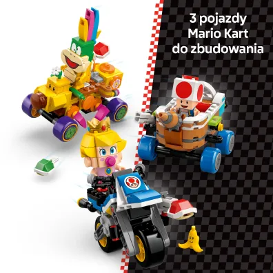 LEGO Super Mario Mario Kart™ – Zestaw Baby Peach i Grand Prix 72036