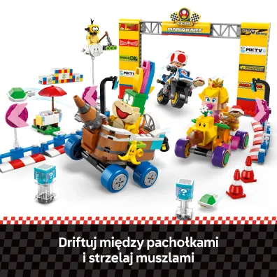 LEGO Super Mario Mario Kart™ – Zestaw Baby Peach i Grand Prix 72036