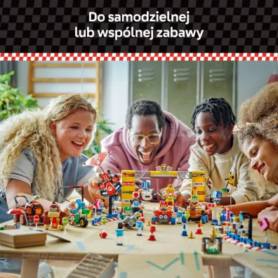 LEGO Super Mario Mario Kart™ – Zestaw Baby Peach i Grand Prix 72036
