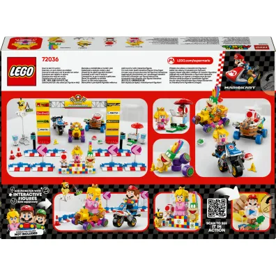 LEGO Super Mario Mario Kart™ – Zestaw Baby Peach i Grand Prix 72036