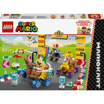 LEGO Super Mario Mario Kart™ – Zestaw Baby Peach i Grand Prix 72036