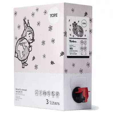 Yope Mydo w pynie Werbena refill 3 l