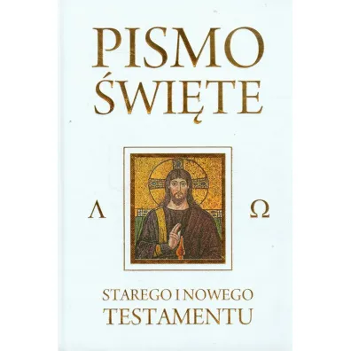 Pismo �wi�te Starego i Nowego Testamentu. Bia�e - Kazimierz Romaniuk