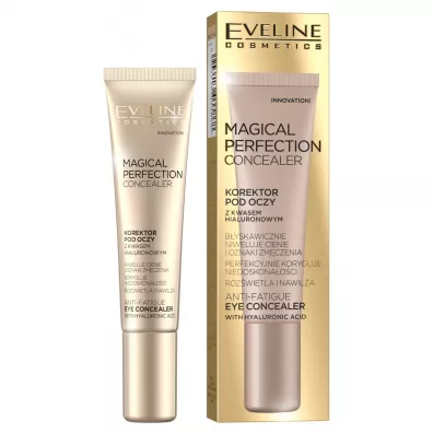 Eveline Cosmetics Magical Perfection Concealer Korektor pod oczy 02A Light Vanilla 15 ml