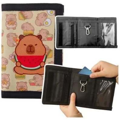 LeanToys Portfelik dzieci�cy na rzep z karabi�czykiem