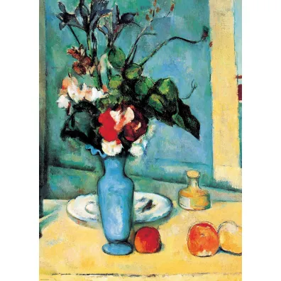 Puzzle 1000 el. Niebieska waza, Paul Cezanne Eurographics