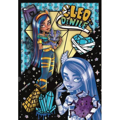 Puzzle 150 el. Monster High Cleo De Nile Clementoni