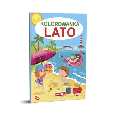 Kolorowanka. Lato