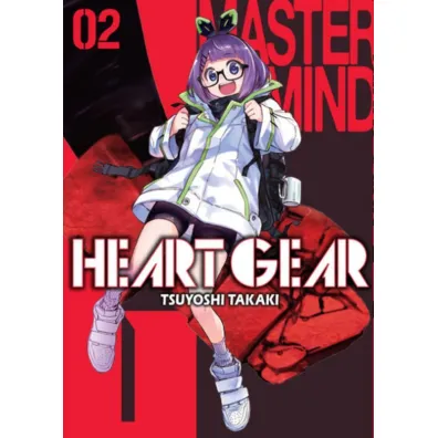 Heart Gear. Tom 2 - Tsuyoshi Takaki