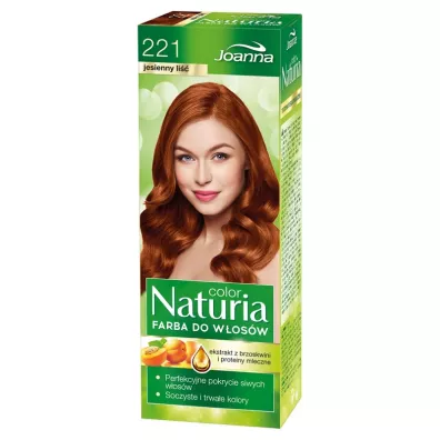 Joanna Naturia Color farba do w�os�w 221 Jesienny Li��