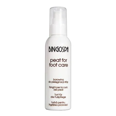 BingoSpa Balsam do st�p borowina 135 g
