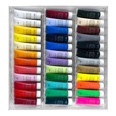 Happy Color Farby akrylowe zestaw 36x12ml