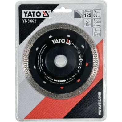 Yato Tarcza diamentowa 125 mm do ceramiki